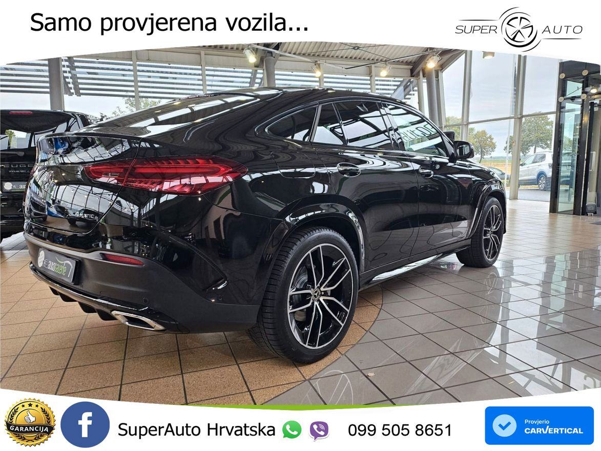Mercedes GLE Coupe 450d (367 KS) EQ Boost 4MATIC 9G-TRONIC LED+GR SJED, fotografija 5