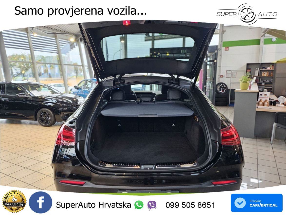 Mercedes GLE Coupe 450d (367 KS) EQ Boost 4MATIC 9G-TRONIC LED+GR SJED, fotografija 7