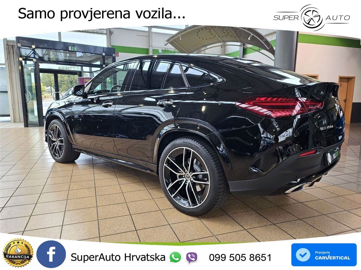 Mercedes GLE Coupe 450d (367 KS) EQ Boost 4MATIC 9G-TRONIC LED+GR SJED, fotografija 8