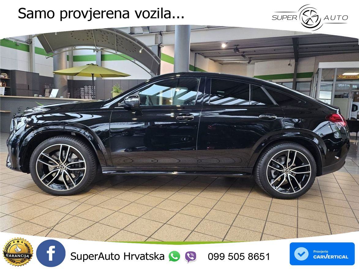 Mercedes GLE Coupe 450d (367 KS) EQ Boost 4MATIC 9G-TRONIC LED+GR SJED, fotografija 9