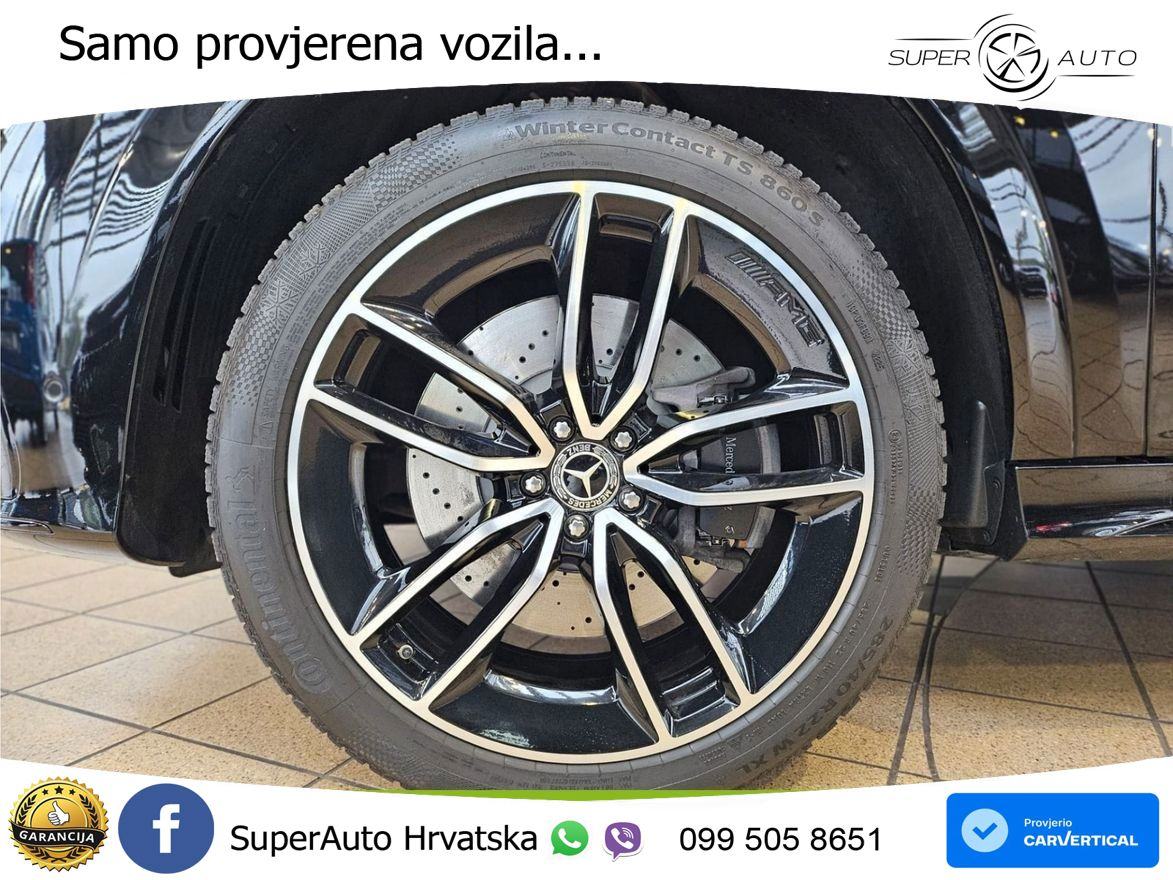 Mercedes GLE Coupe 450d (367 KS) EQ Boost 4MATIC 9G-TRONIC LED+GR SJED, fotografija 10