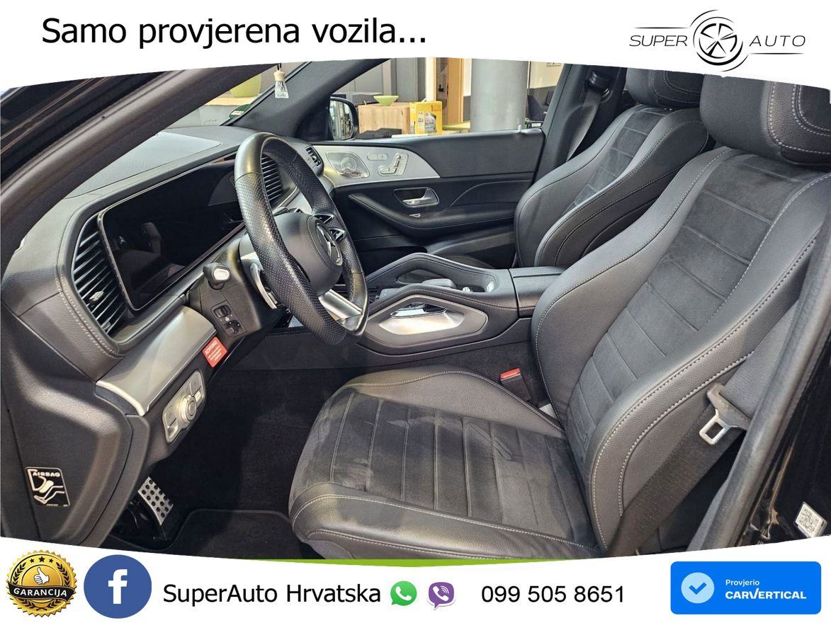 Mercedes GLE Coupe 450d (367 KS) EQ Boost 4MATIC 9G-TRONIC LED+GR SJED, fotografija 11