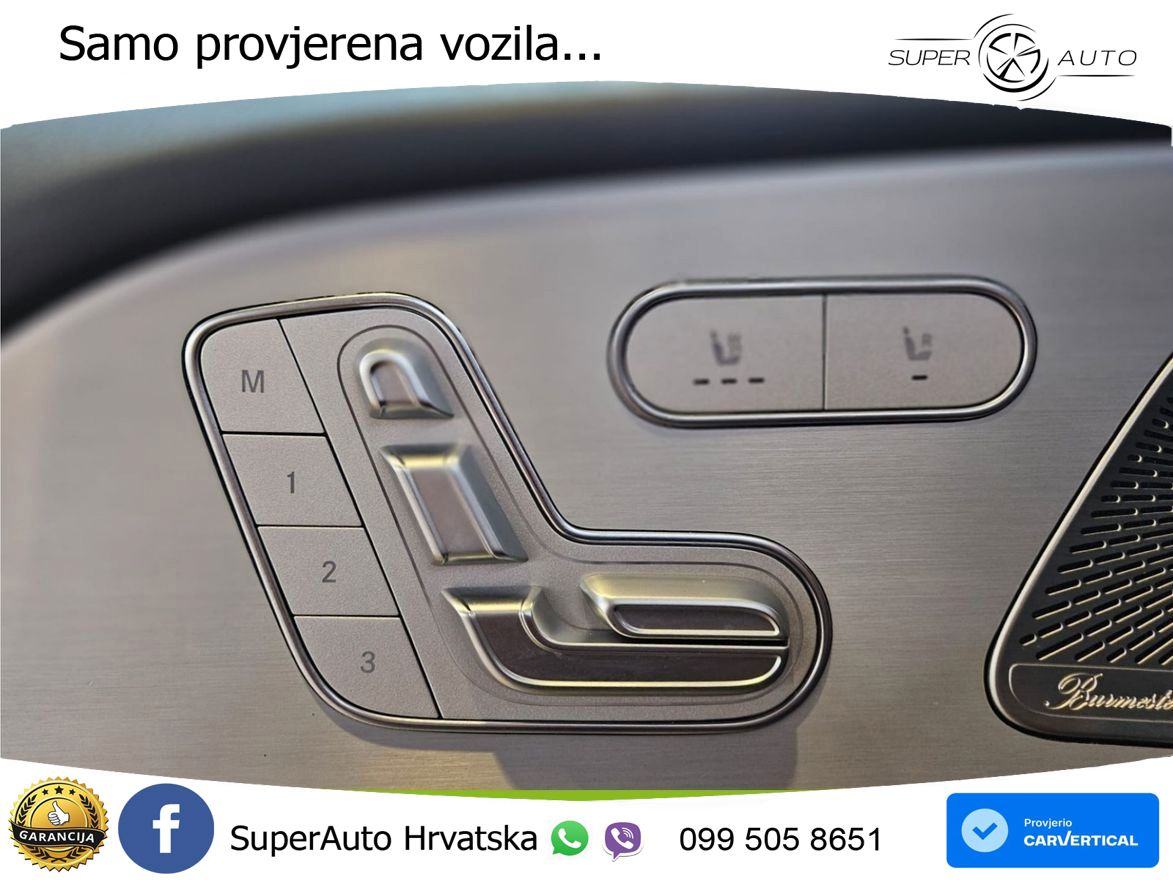 Mercedes GLE Coupe 450d (367 KS) EQ Boost 4MATIC 9G-TRONIC LED+GR SJED, fotografija 12