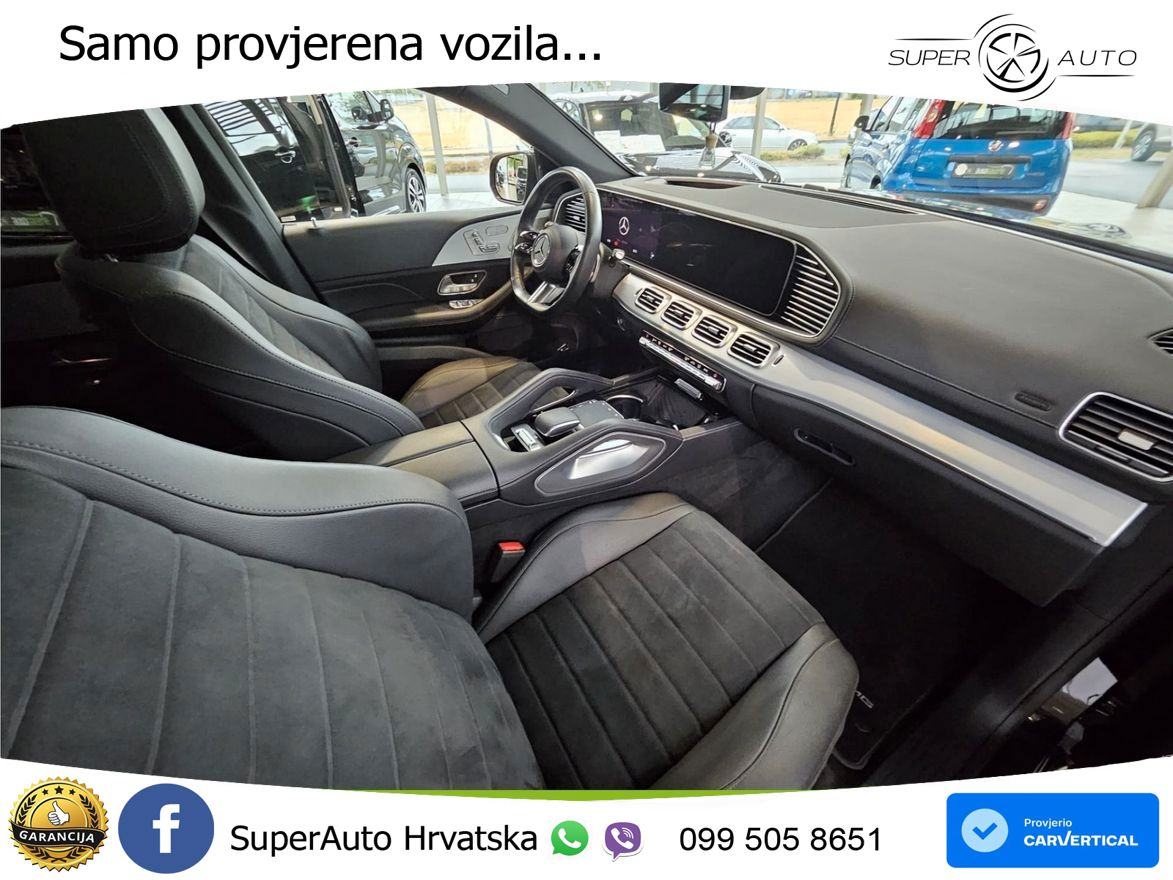 Mercedes GLE Coupe 450d (367 KS) EQ Boost 4MATIC 9G-TRONIC LED+GR SJED, fotografija 13