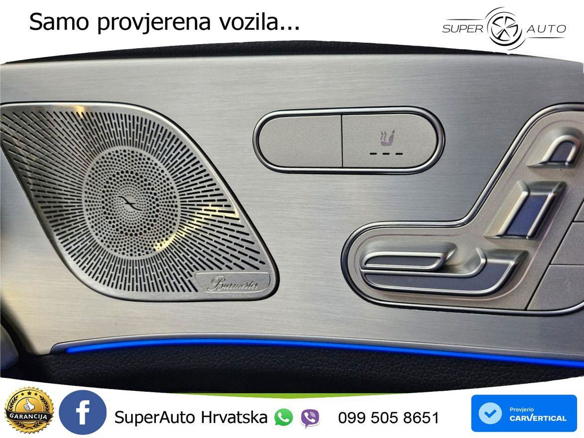 Mercedes GLE Coupe 450d (367 KS) EQ Boost 4MATIC 9G-TRONIC LED+GR SJED, fotografija 14