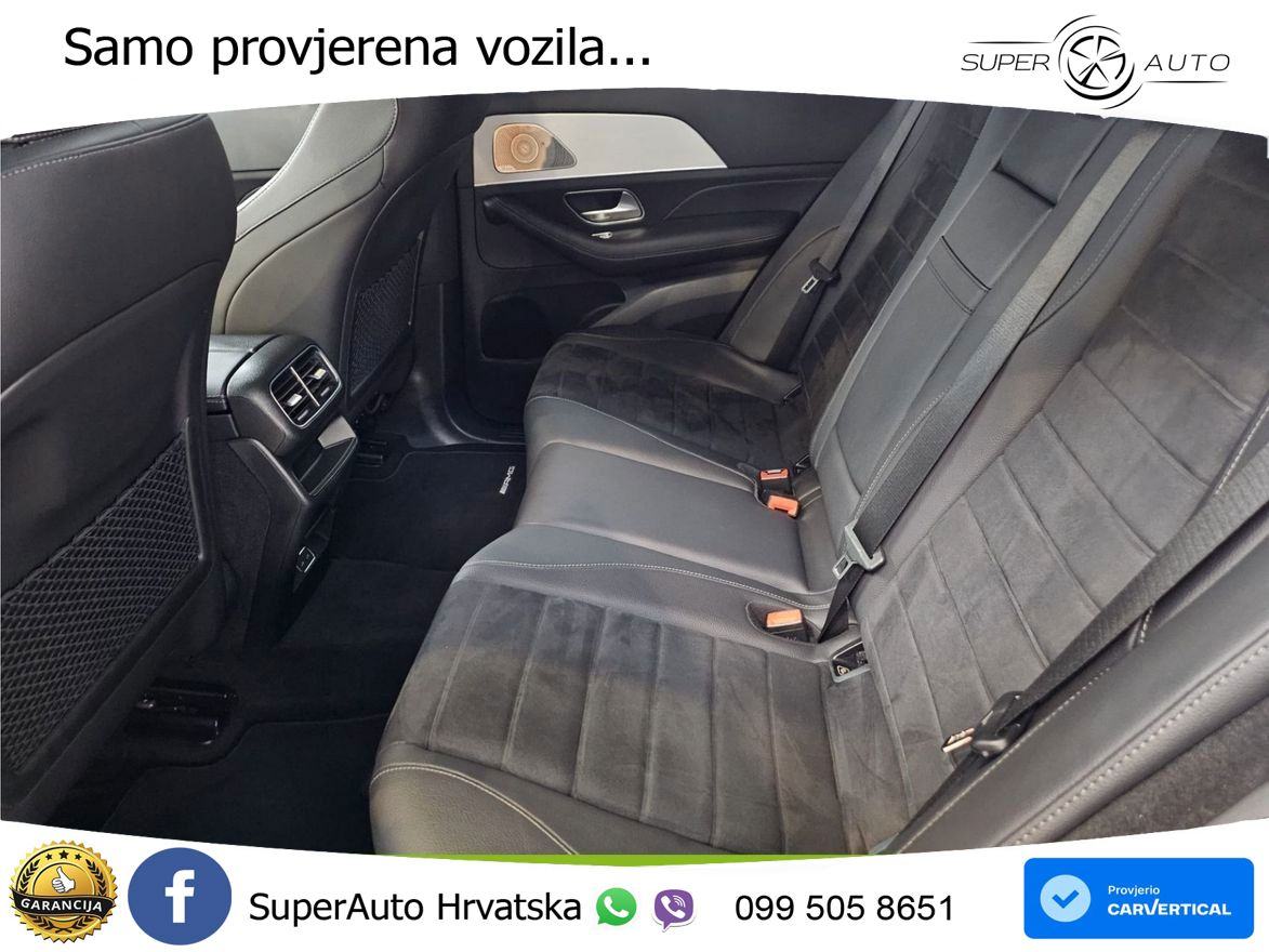 Mercedes GLE Coupe 450d (367 KS) EQ Boost 4MATIC 9G-TRONIC LED+GR SJED, fotografija 15