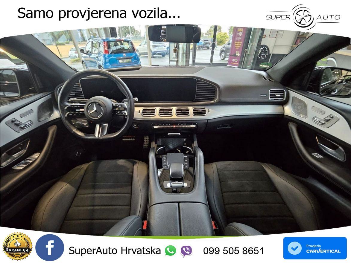 Mercedes GLE Coupe 450d (367 KS) EQ Boost 4MATIC 9G-TRONIC LED+GR SJED, fotografija 16