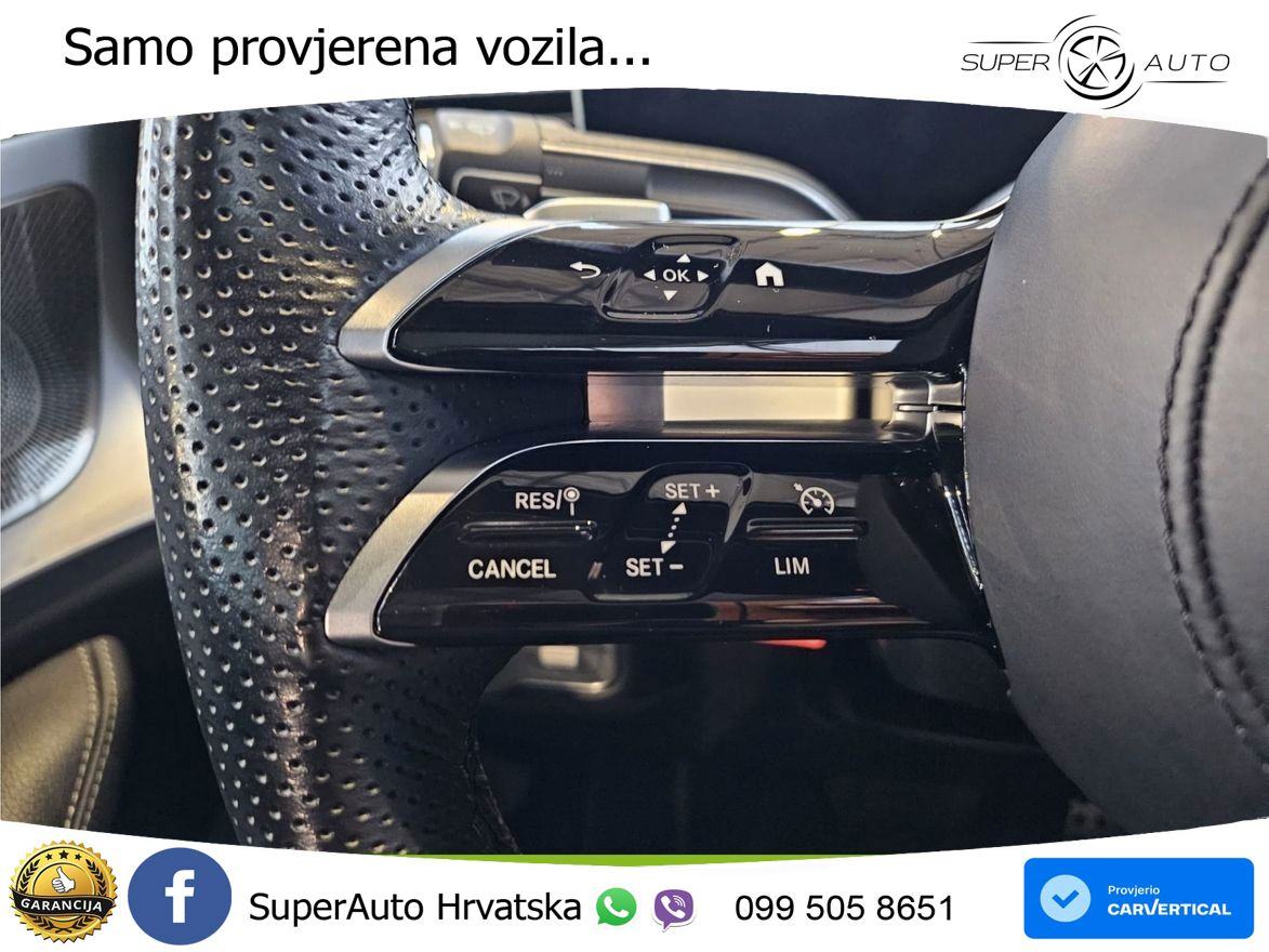 Mercedes GLE Coupe 450d (367 KS) EQ Boost 4MATIC 9G-TRONIC LED+GR SJED, fotografija 19