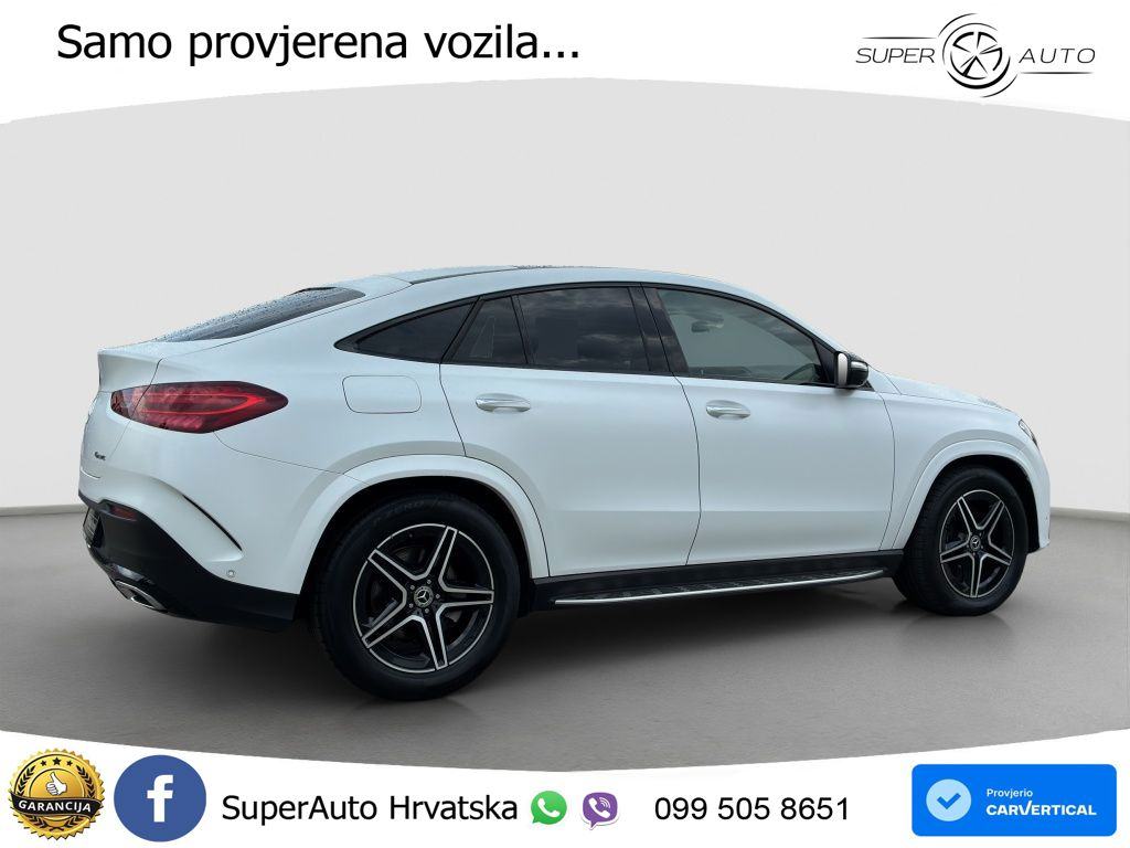 Mercedes GLE Coupe 450d (367 KS) EQ Boost 4MATIC 9G-TRONIC LED+GR SJED, fotografija 2