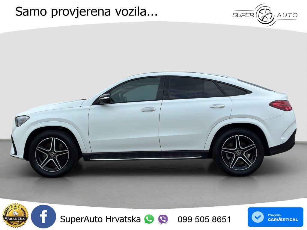 Mercedes GLE Coupe 450d (367 KS) EQ Boost 4MATIC 9G-TRONIC LED+GR SJED, fotografija 3