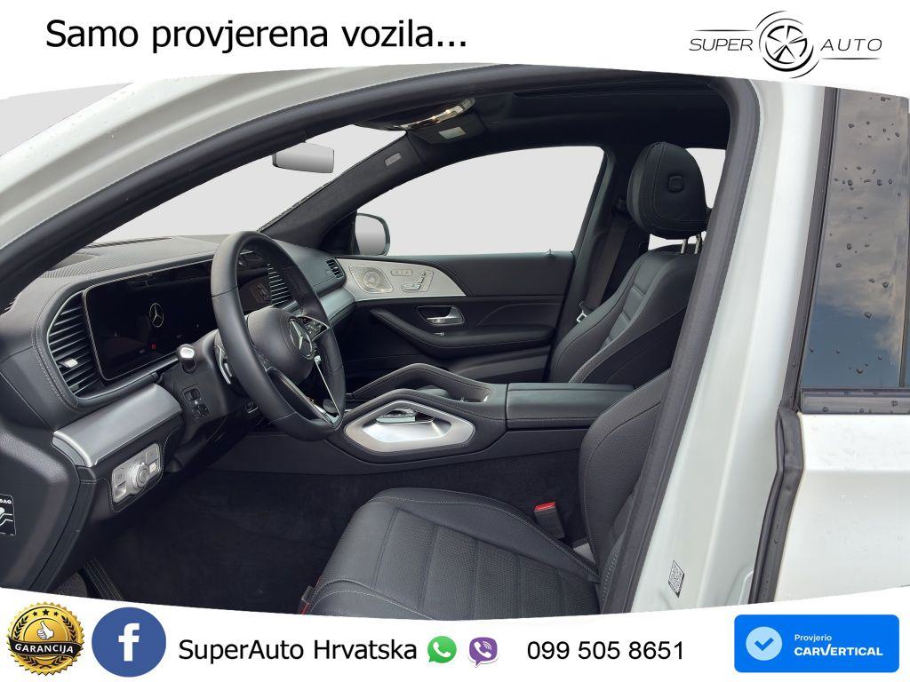 Mercedes GLE Coupe 450d (367 KS) EQ Boost 4MATIC 9G-TRONIC LED+GR SJED, fotografija 5