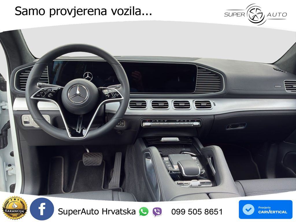 Mercedes GLE Coupe 450d (367 KS) EQ Boost 4MATIC 9G-TRONIC LED+GR SJED, fotografija 6