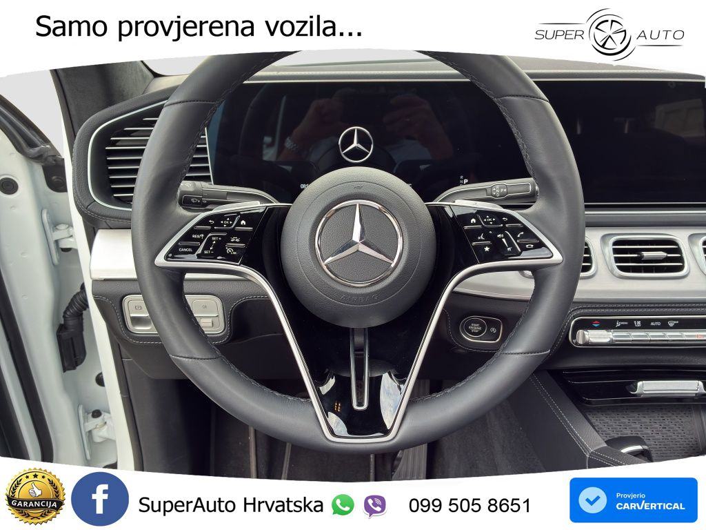 Mercedes GLE Coupe 450d (367 KS) EQ Boost 4MATIC 9G-TRONIC LED+GR SJED, fotografija 7