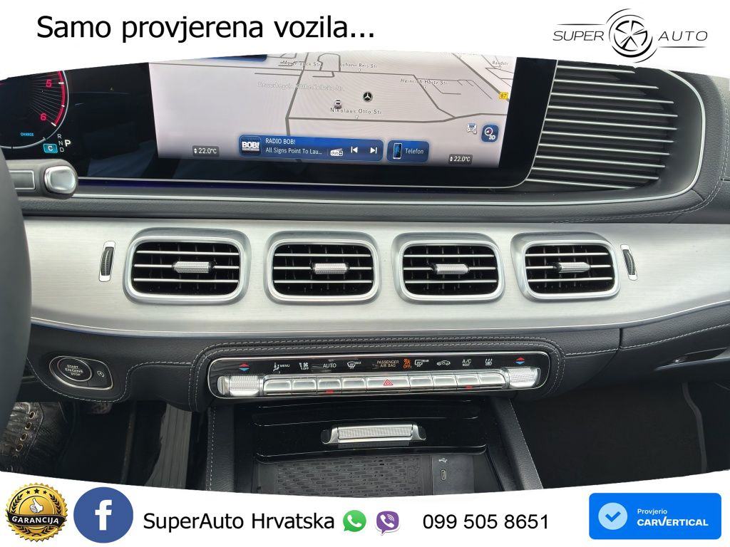 Mercedes GLE Coupe 450d (367 KS) EQ Boost 4MATIC 9G-TRONIC LED+GR SJED, fotografija 10