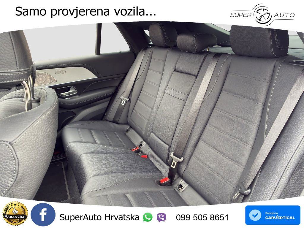 Mercedes GLE Coupe 450d (367 KS) EQ Boost 4MATIC 9G-TRONIC LED+GR SJED, fotografija 12