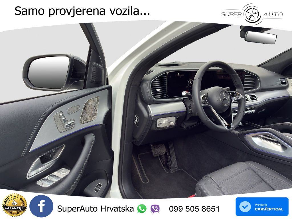 Mercedes GLE Coupe 450d (367 KS) EQ Boost 4MATIC 9G-TRONIC LED+GR SJED, fotografija 13