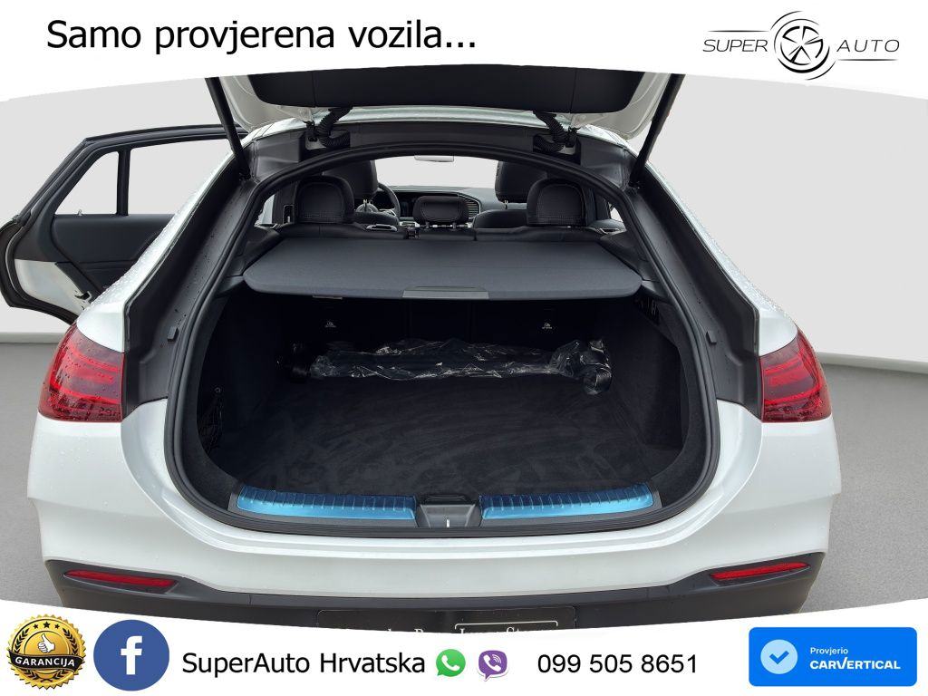 Mercedes GLE Coupe 450d (367 KS) EQ Boost 4MATIC 9G-TRONIC LED+GR SJED, fotografija 14