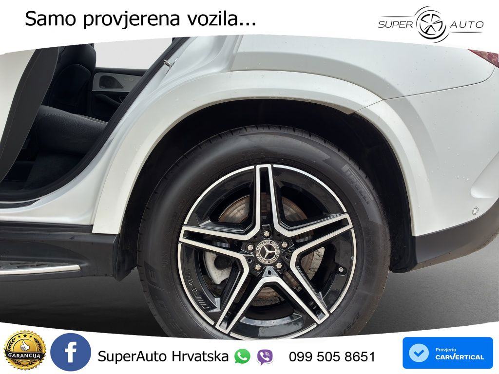 Mercedes GLE Coupe 450d (367 KS) EQ Boost 4MATIC 9G-TRONIC LED+GR SJED, fotografija 16