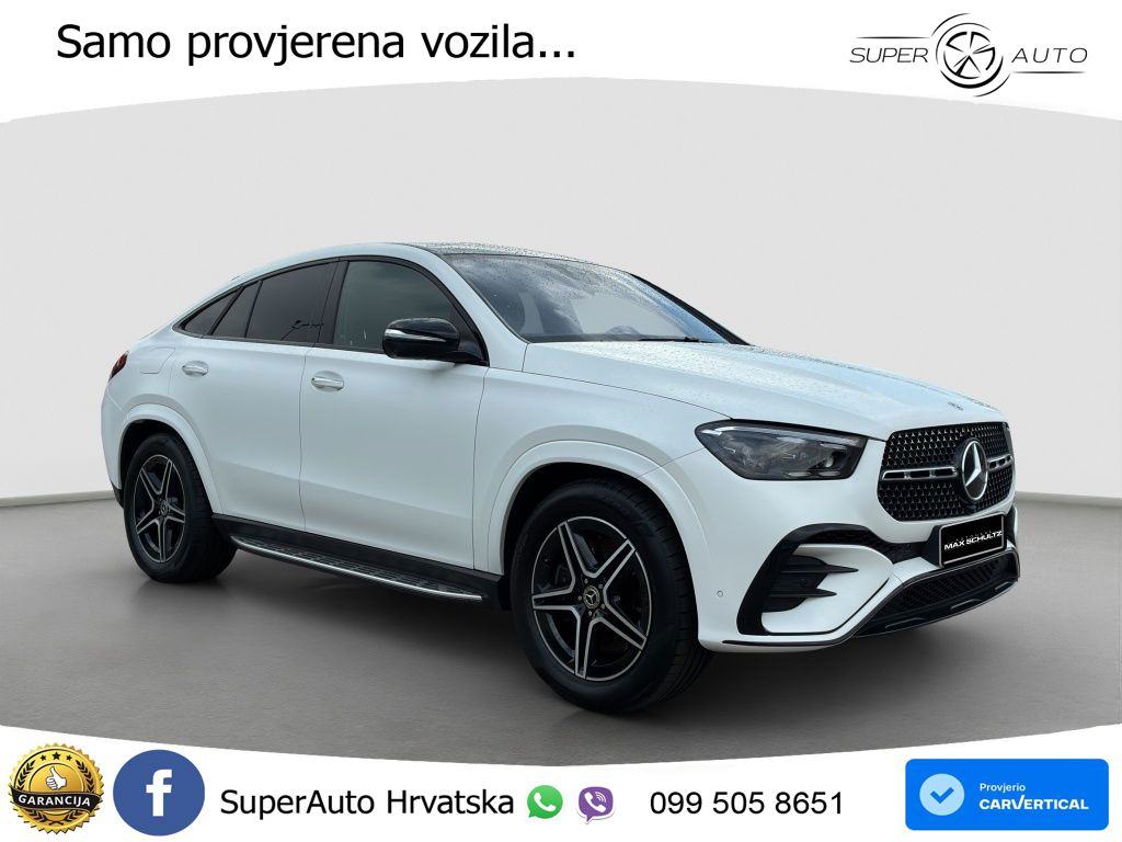 Mercedes GLE Coupe 450d (367 KS) EQ Boost 4MATIC 9G-TRONIC LED+GR SJED, fotografija 18
