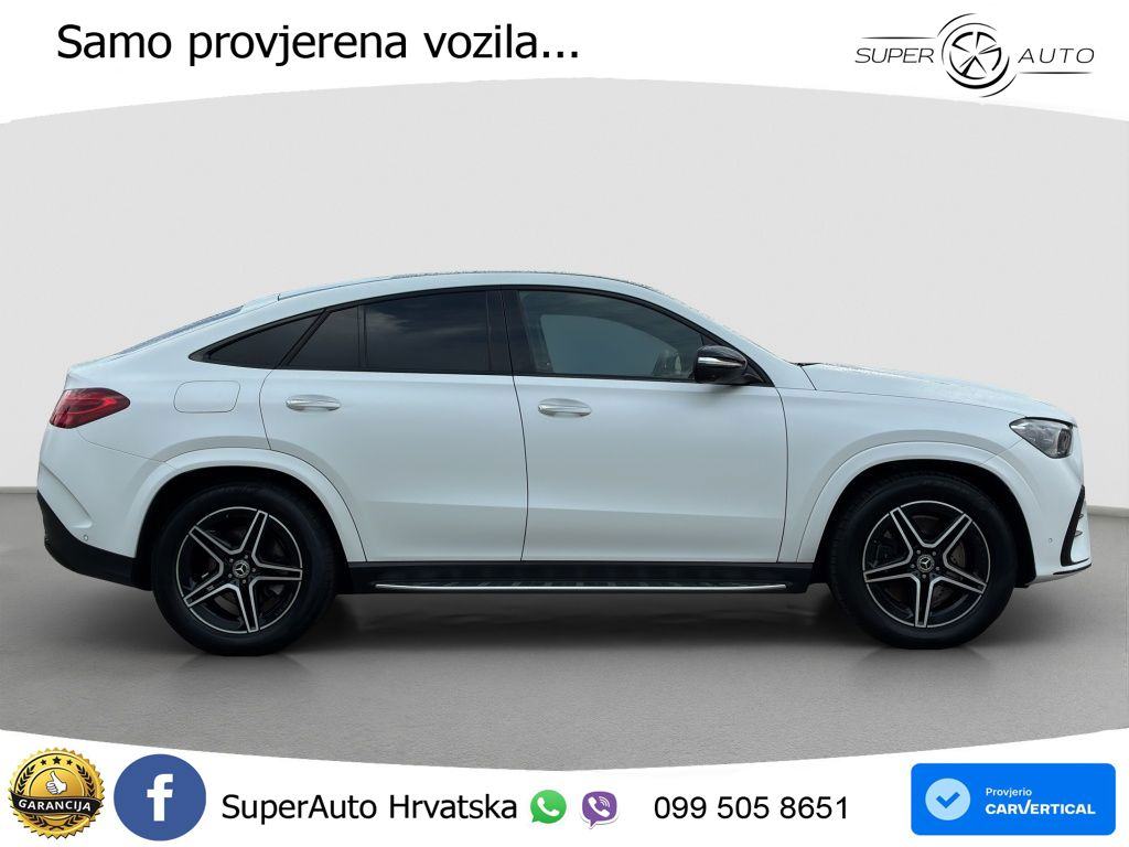 Mercedes GLE Coupe 450d (367 KS) EQ Boost 4MATIC 9G-TRONIC LED+GR SJED, fotografija 19