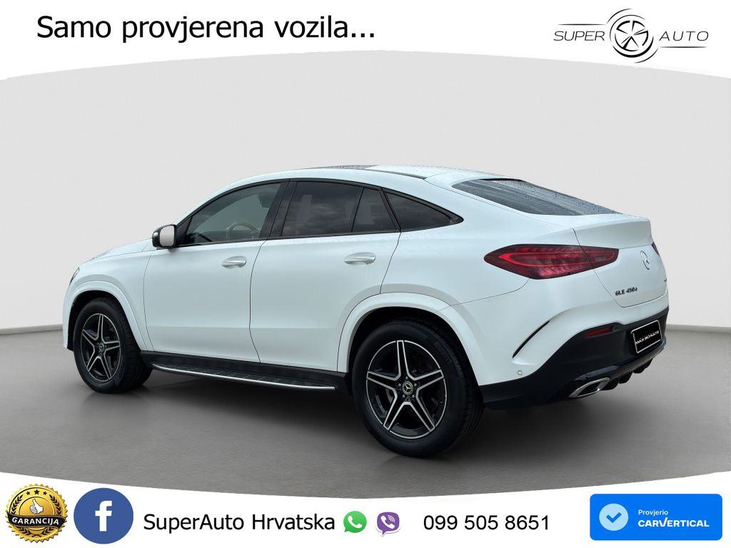 Mercedes GLE Coupe 450d (367 KS) EQ Boost 4MATIC 9G-TRONIC LED+GR SJED, fotografija 20