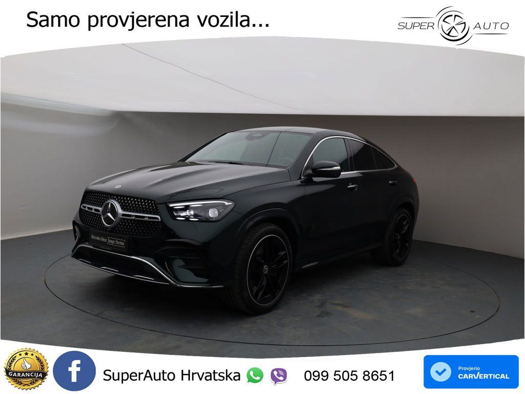 Mercedes GLE Coupe 450d (367 KS) EQ Boost 4MATIC 9G-TRONIC
