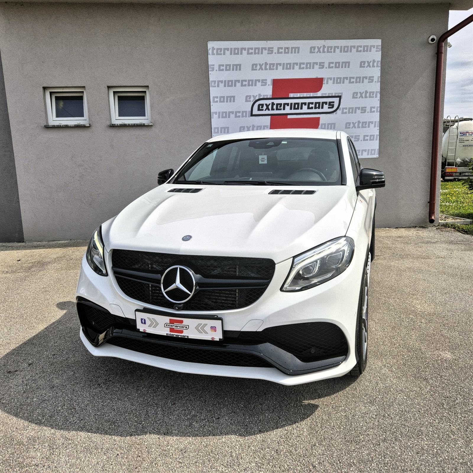 Mercedes GLE Coupe 350d Airmatic AMG Black Edition / VELIKI SERVIS, fotografija 1