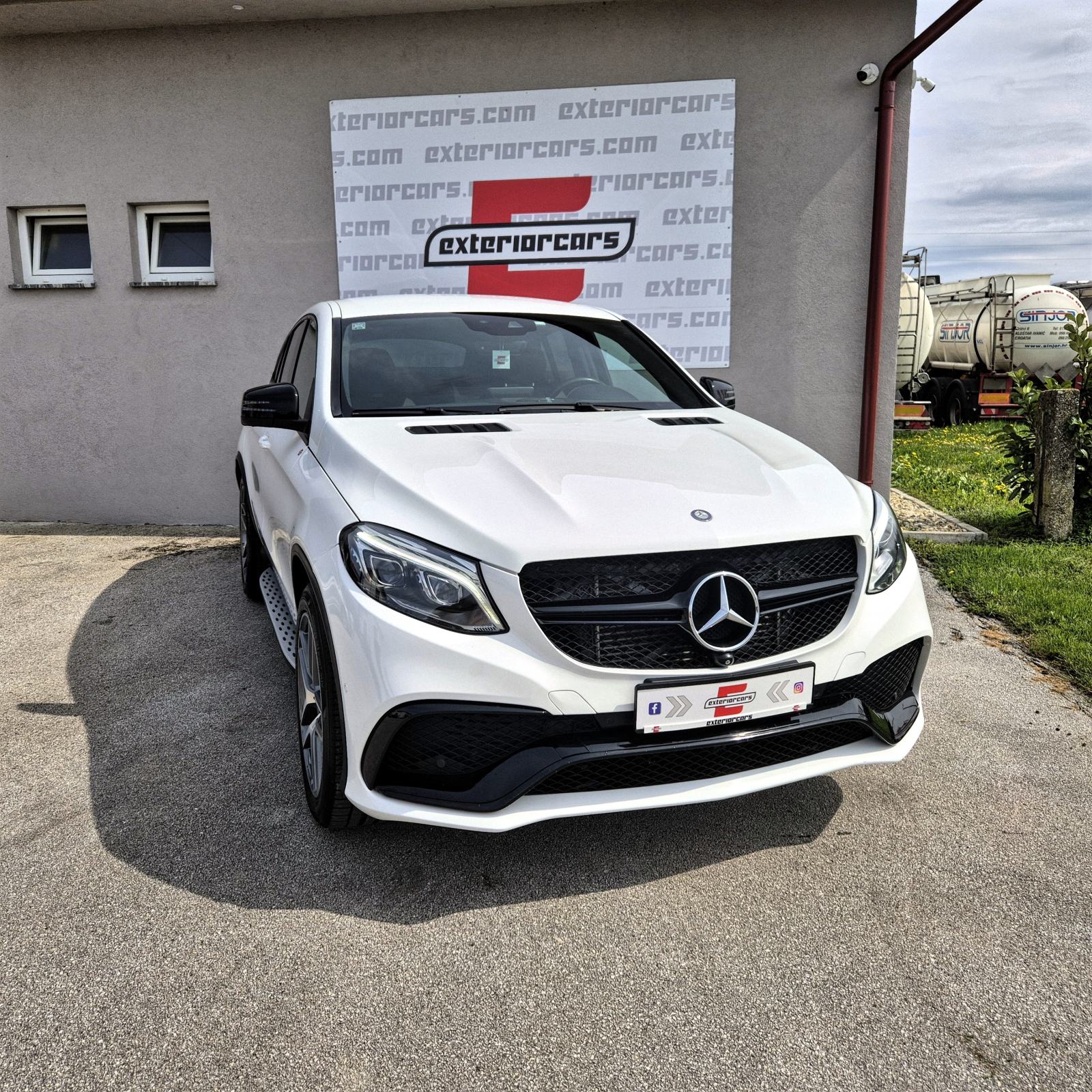 Mercedes GLE Coupe 350d Airmatic AMG Black Edition / VELIKI SERVIS, fotografija 2