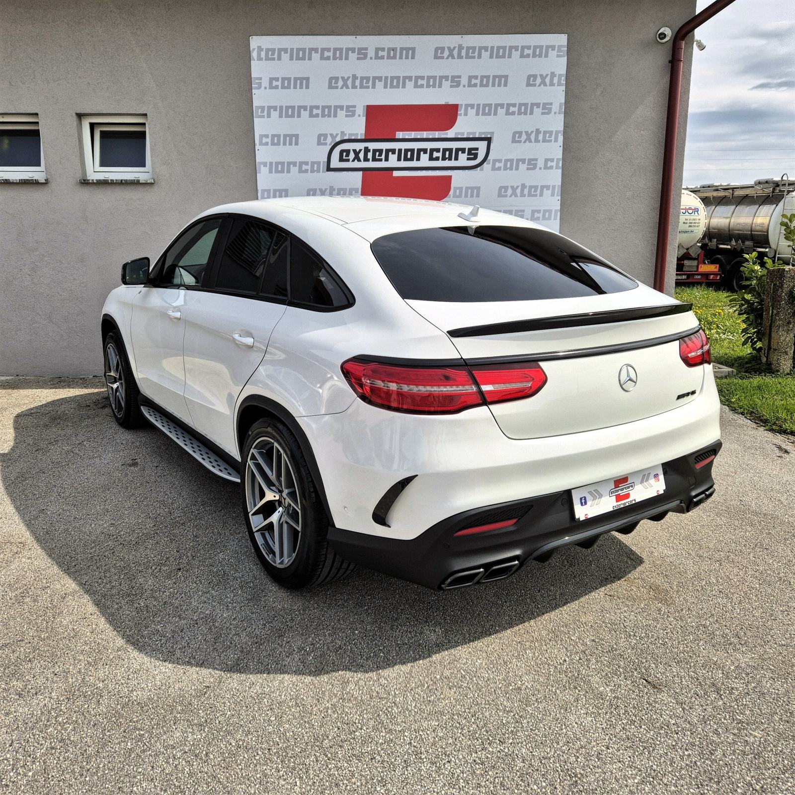 Mercedes GLE Coupe 350d Airmatic AMG Black Edition / VELIKI SERVIS, fotografija 3