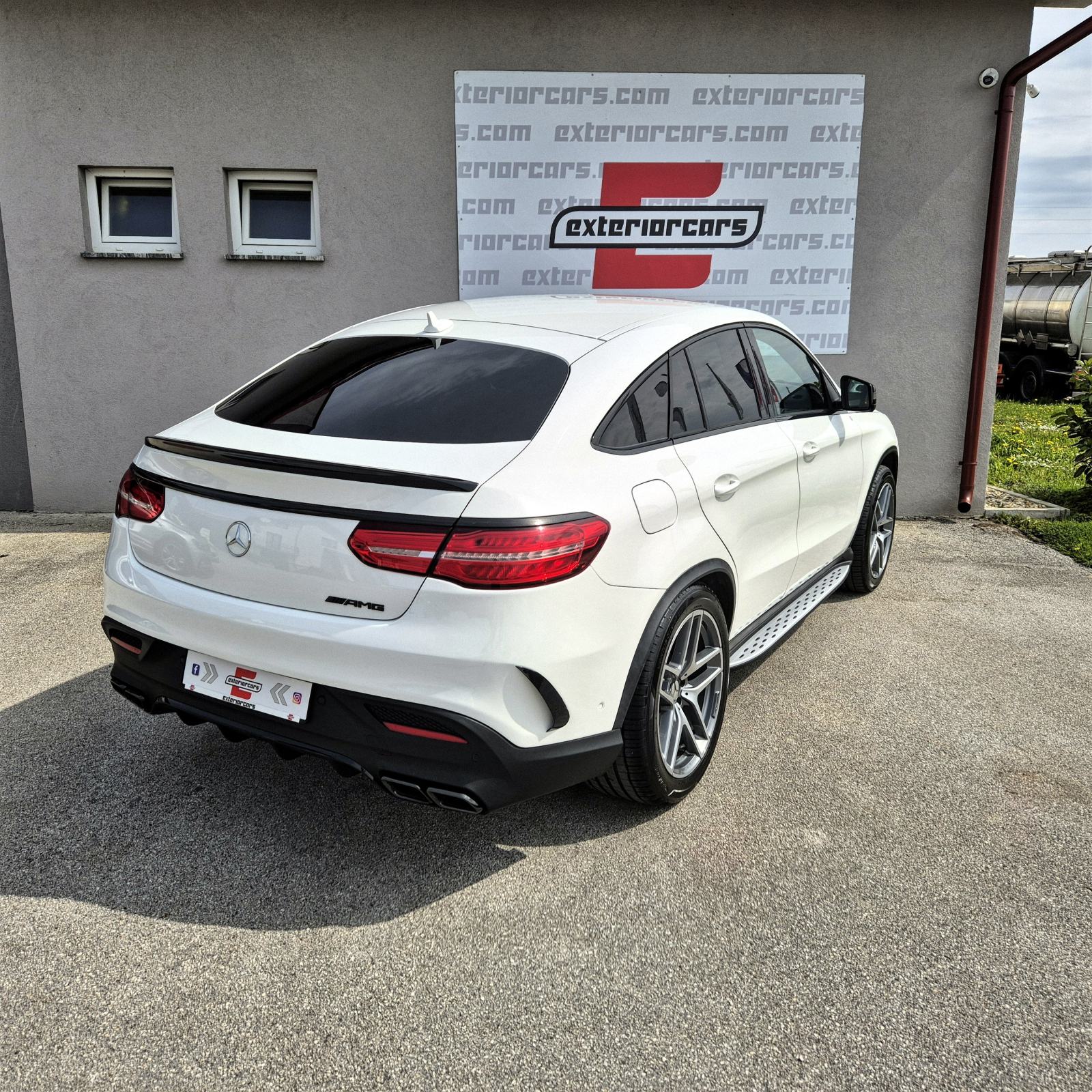 Mercedes GLE Coupe 350d Airmatic AMG Black Edition / VELIKI SERVIS, fotografija 4