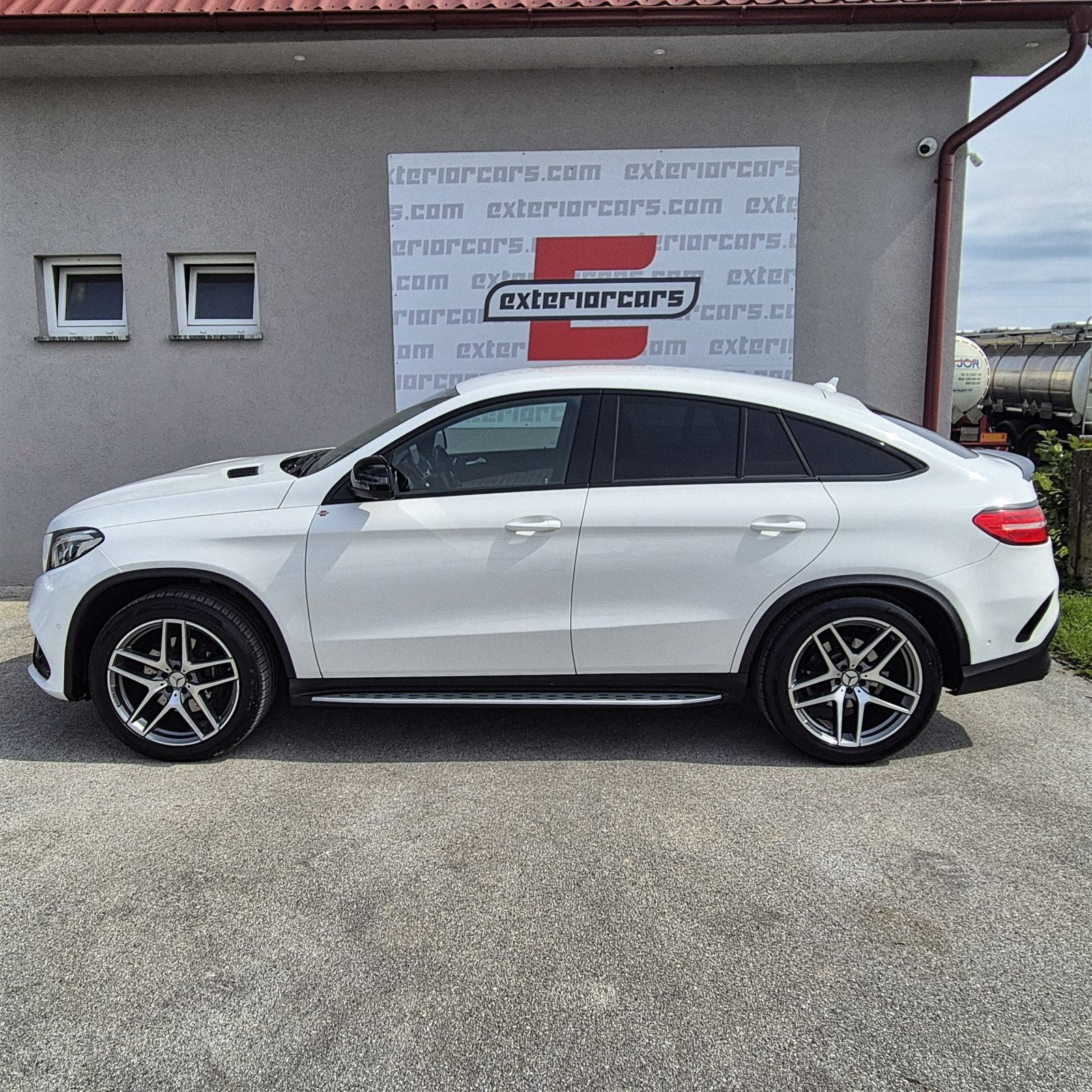 Mercedes GLE Coupe 350d Airmatic AMG Black Edition / VELIKI SERVIS, fotografija 5