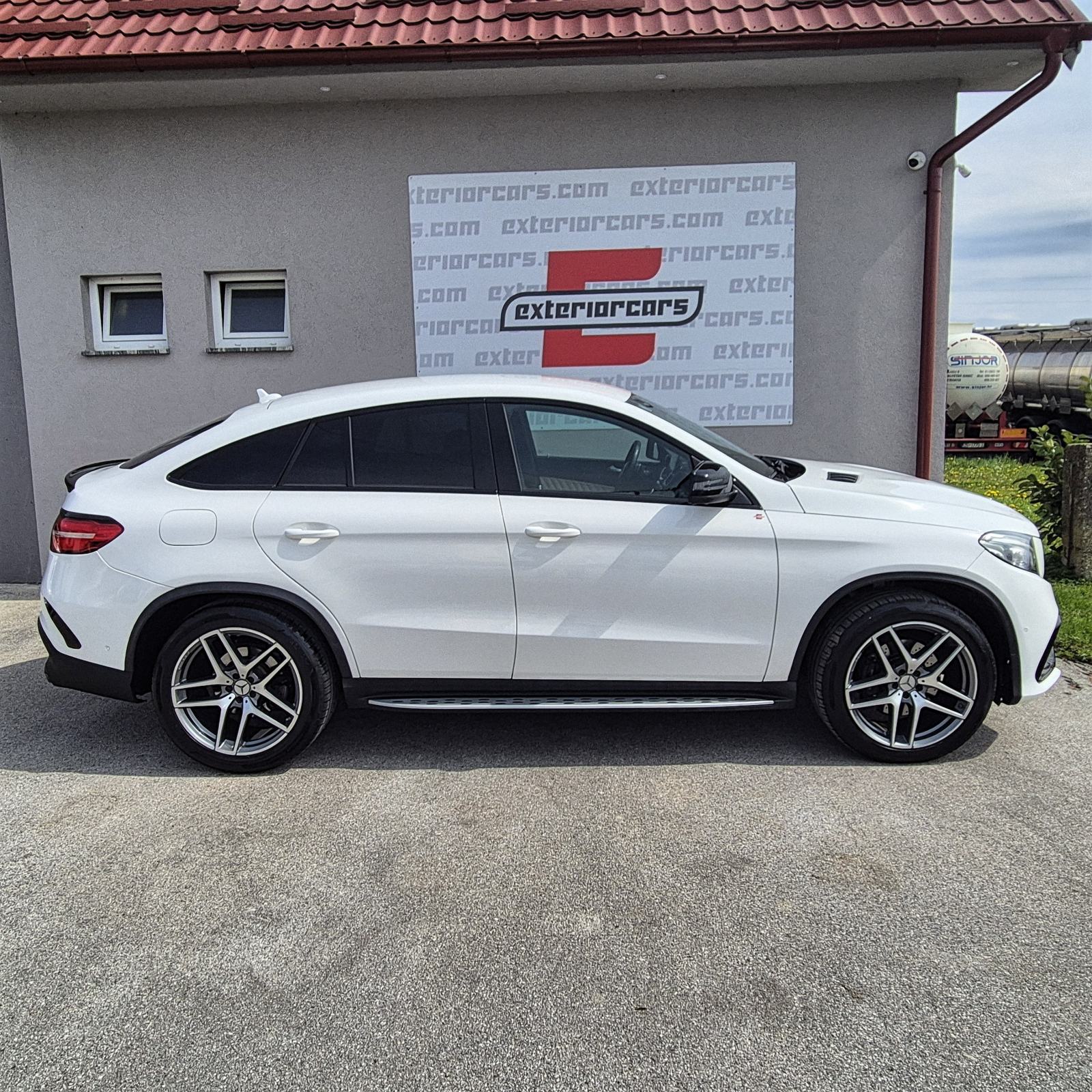 Mercedes GLE Coupe 350d Airmatic AMG Black Edition / VELIKI SERVIS, fotografija 6