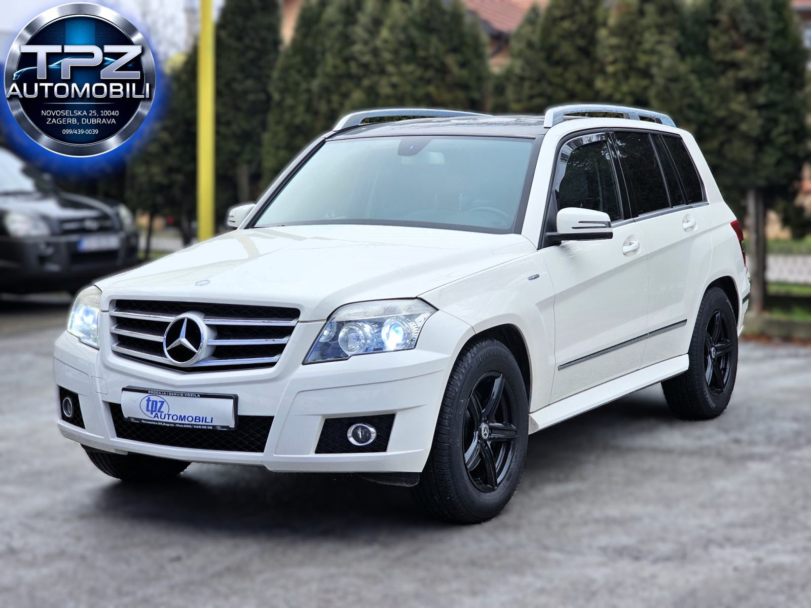 MERCEDES*GLK 220*4-MATIC*REG.5/26*AVANTGARDE*KOŽA*XENON*11990E, fotografija 2
