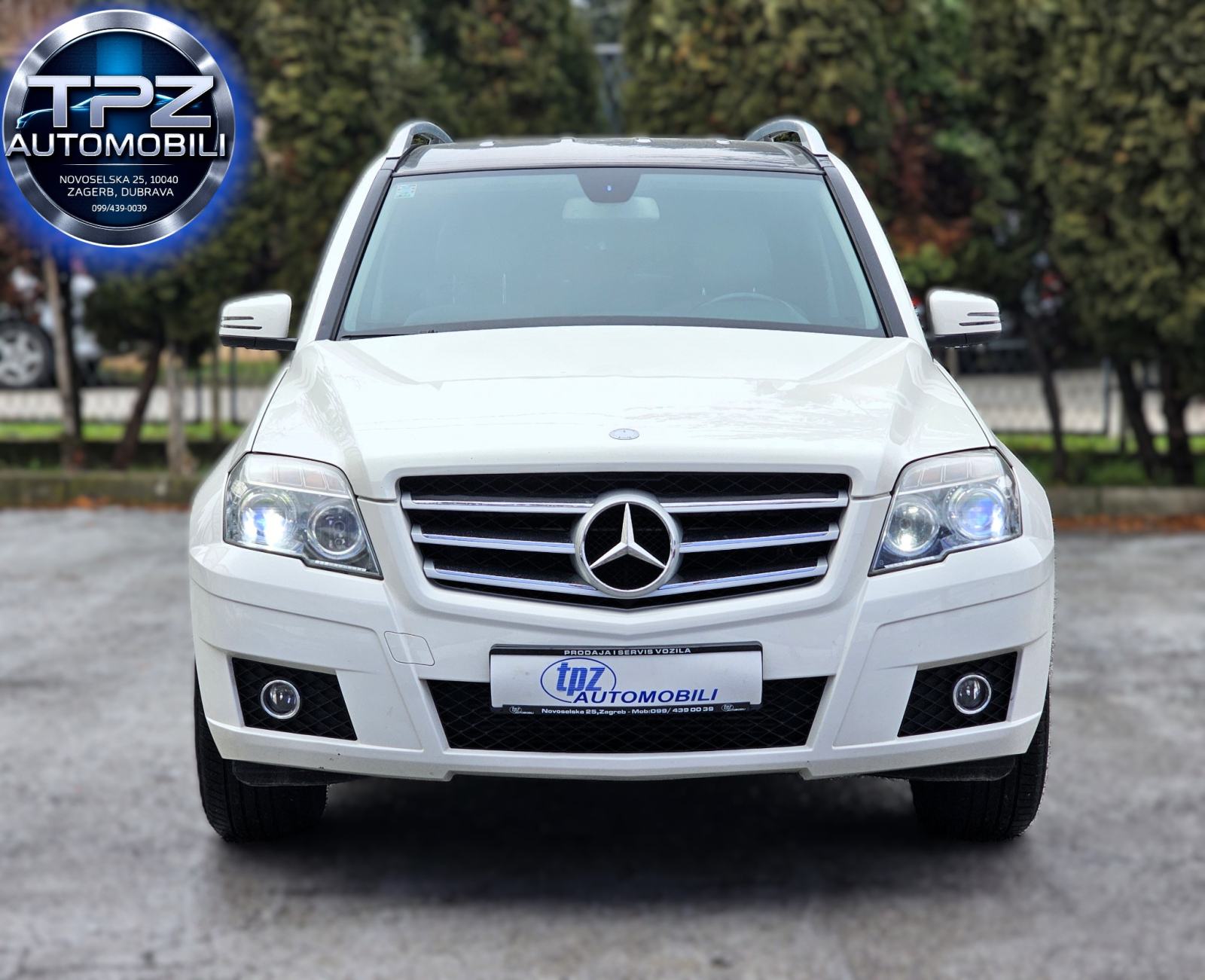 MERCEDES*GLK 220*4-MATIC*REG.5/26*AVANTGARDE*KOŽA*XENON*11990E, fotografija 3