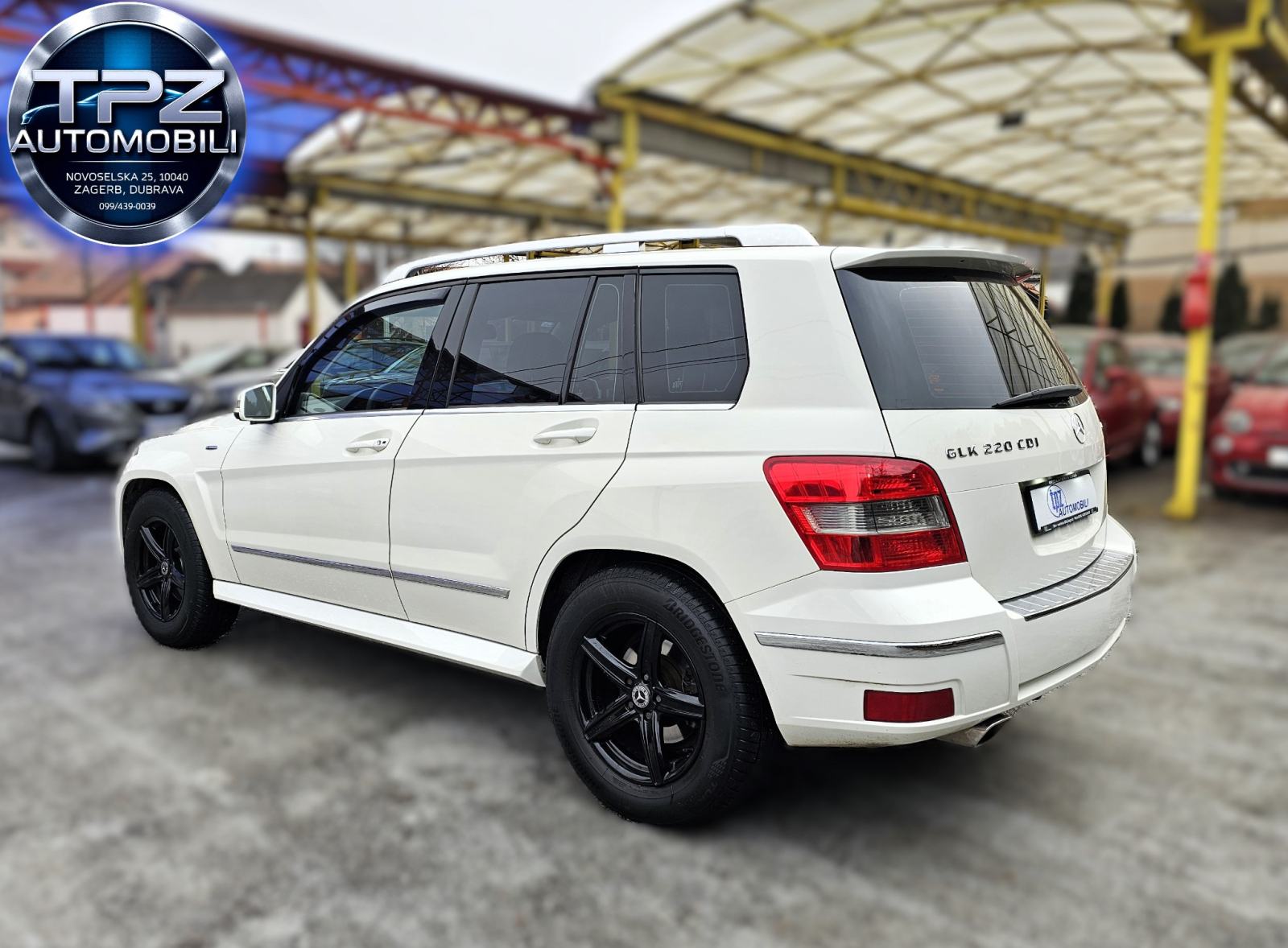 MERCEDES*GLK 220*4-MATIC*REG.5/26*AVANTGARDE*KOŽA*XENON*11990E, fotografija 4
