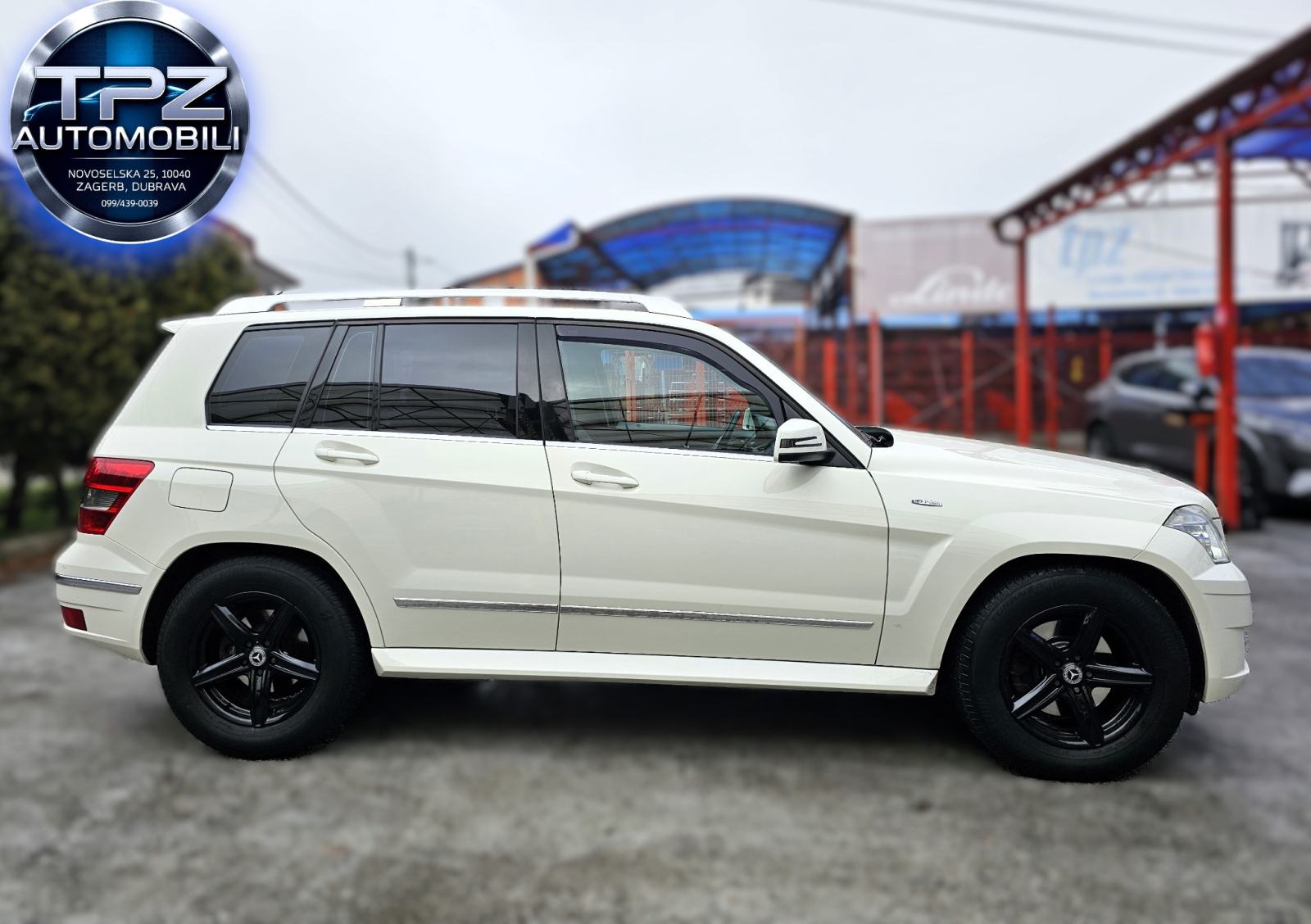 MERCEDES*GLK 220*4-MATIC*REG.5/26*AVANTGARDE*KOŽA*XENON*11990E, fotografija 5