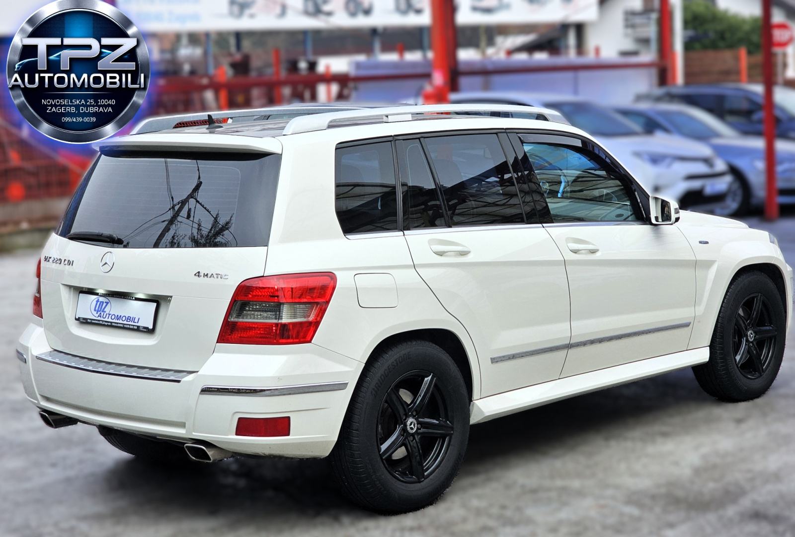 MERCEDES*GLK 220*4-MATIC*REG.5/26*AVANTGARDE*KOŽA*XENON*11990E, fotografija 6