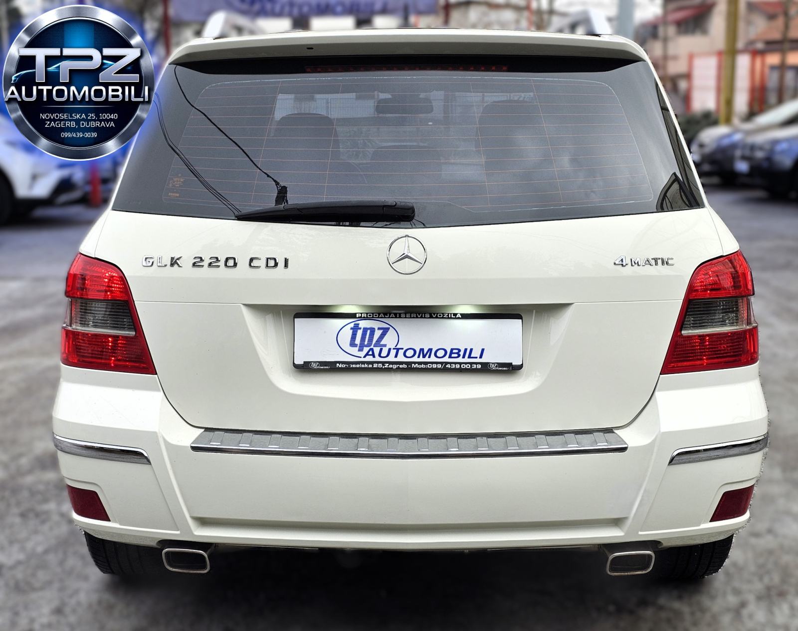MERCEDES*GLK 220*4-MATIC*REG.5/26*AVANTGARDE*KOŽA*XENON*11990E, fotografija 7