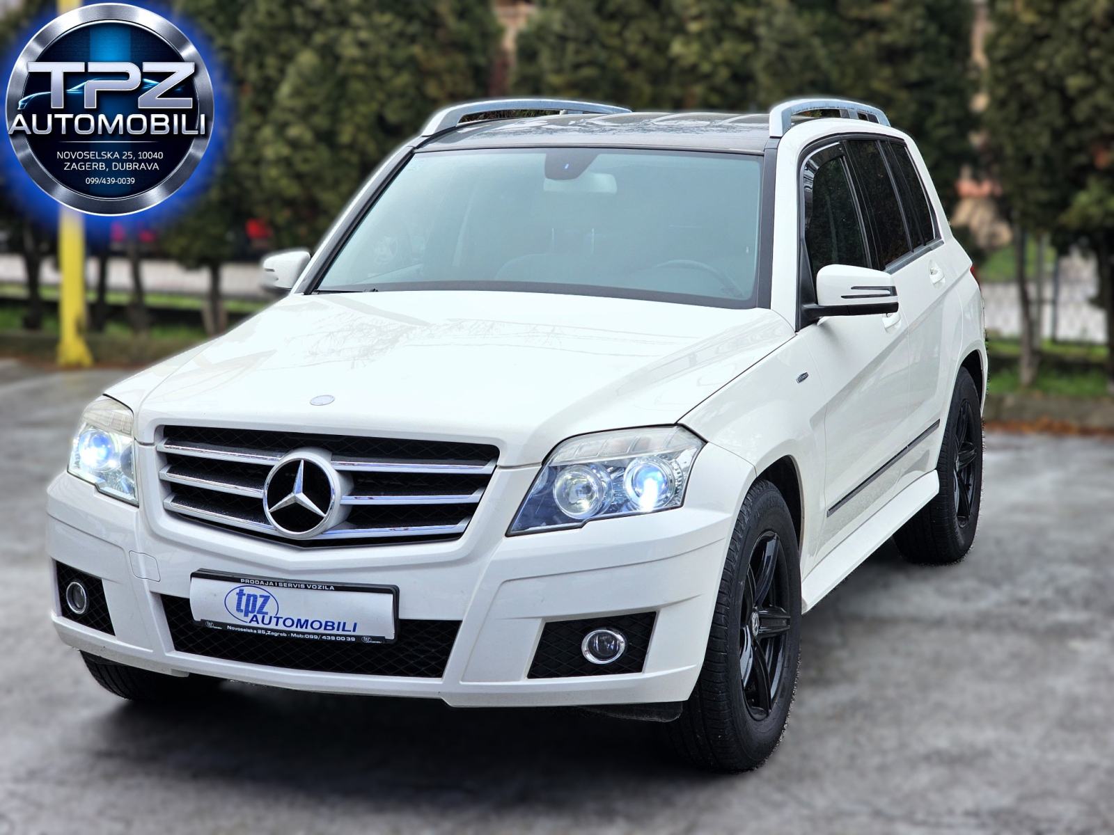 MERCEDES*GLK 220*4-MATIC*REG.5/26*AVANTGARDE*KOŽA*XENON*11990E, fotografija 8