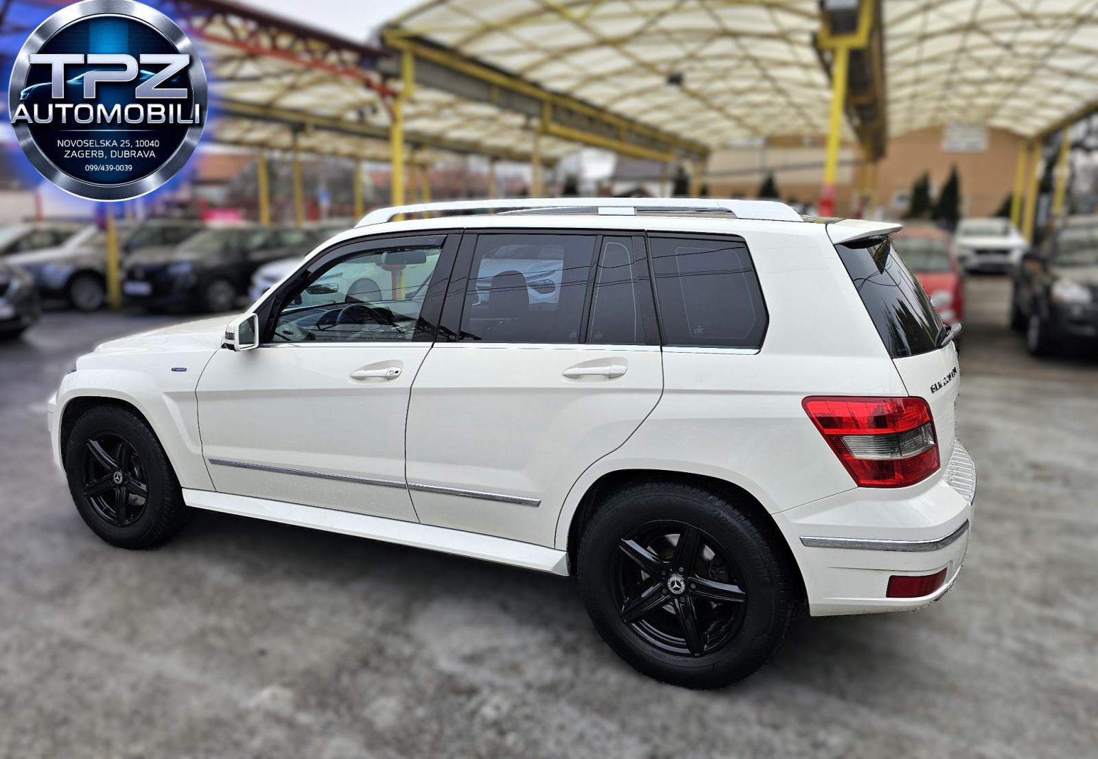 MERCEDES*GLK 220*4-MATIC*REG.5/26*AVANTGARDE*KOŽA*XENON*11990E, fotografija 9