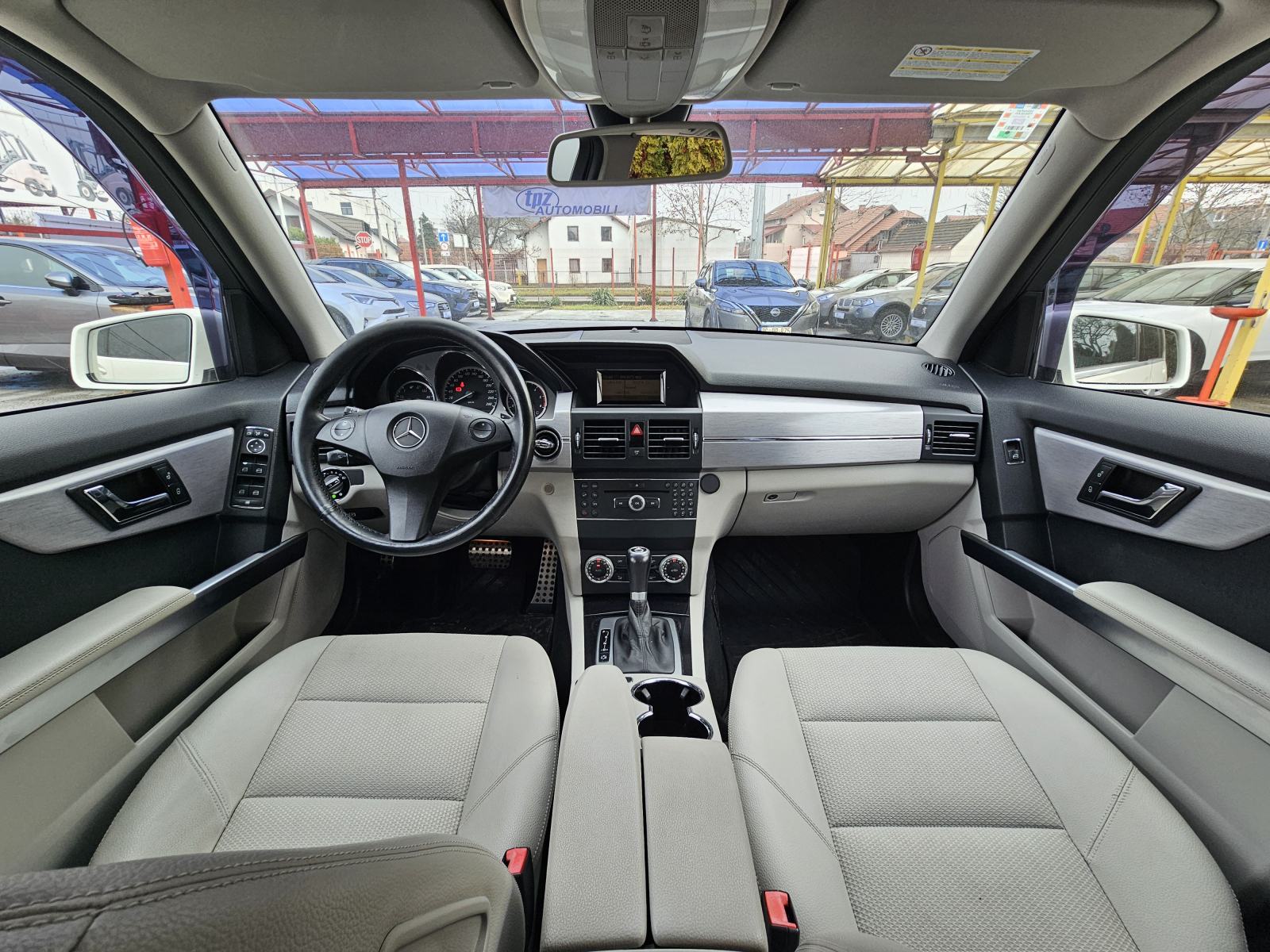 MERCEDES*GLK 220*4-MATIC*REG.5/26*AVANTGARDE*KOŽA*XENON*11990E, fotografija 13