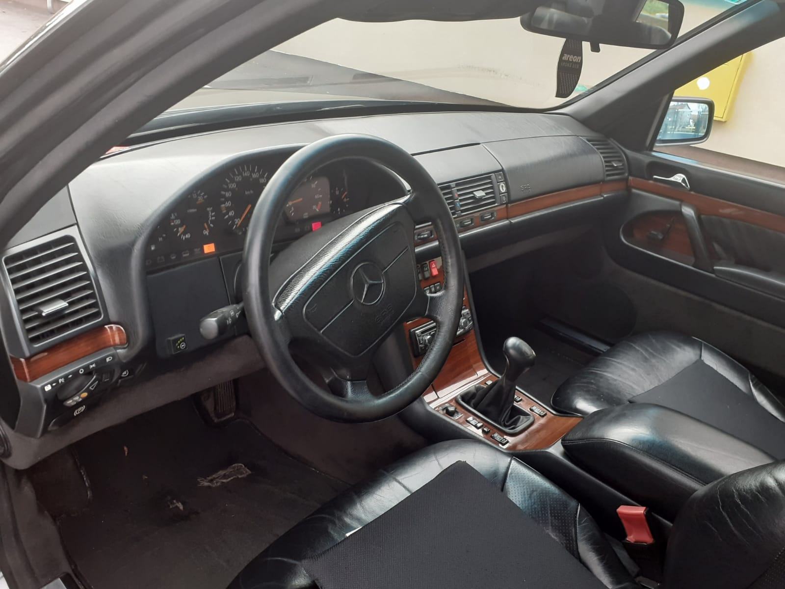 MERCEDES S KLASA GENSCHER 320 SA UORAVO TESTIRANIM PLINOM, fotografija 3