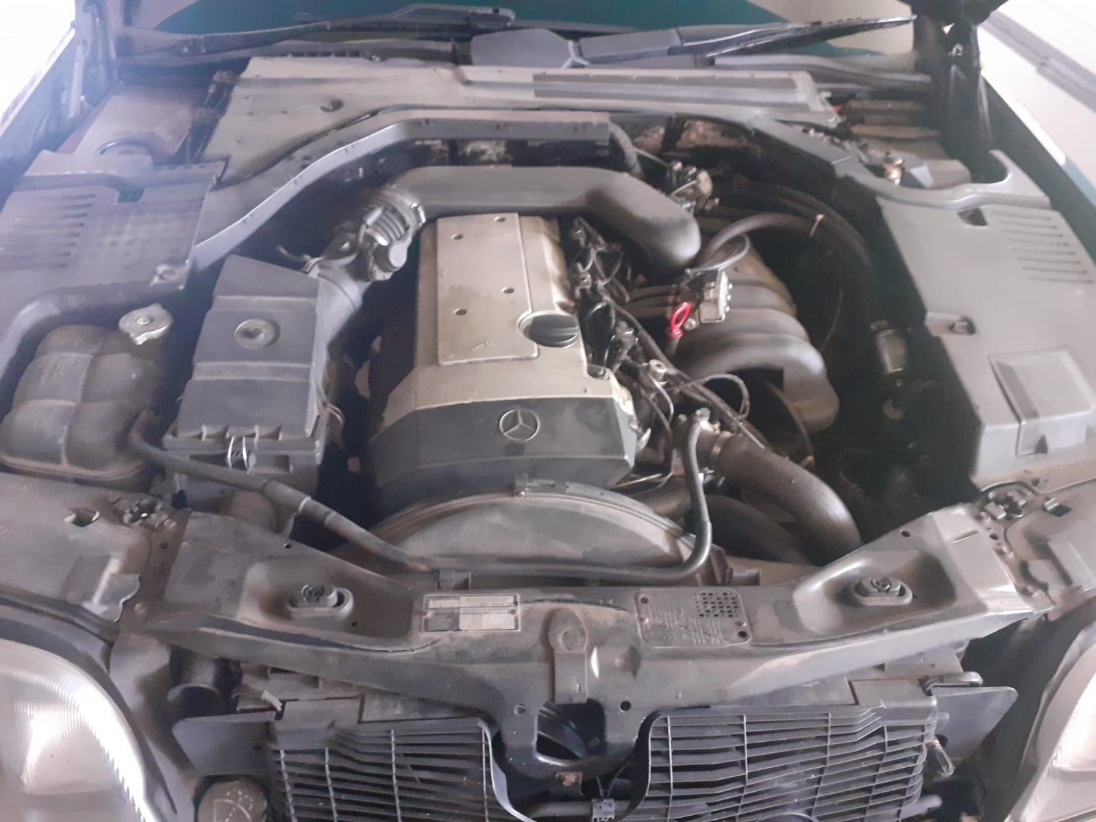 MERCEDES S KLASA GENSCHER 320 SA UORAVO TESTIRANIM PLINOM, fotografija 4