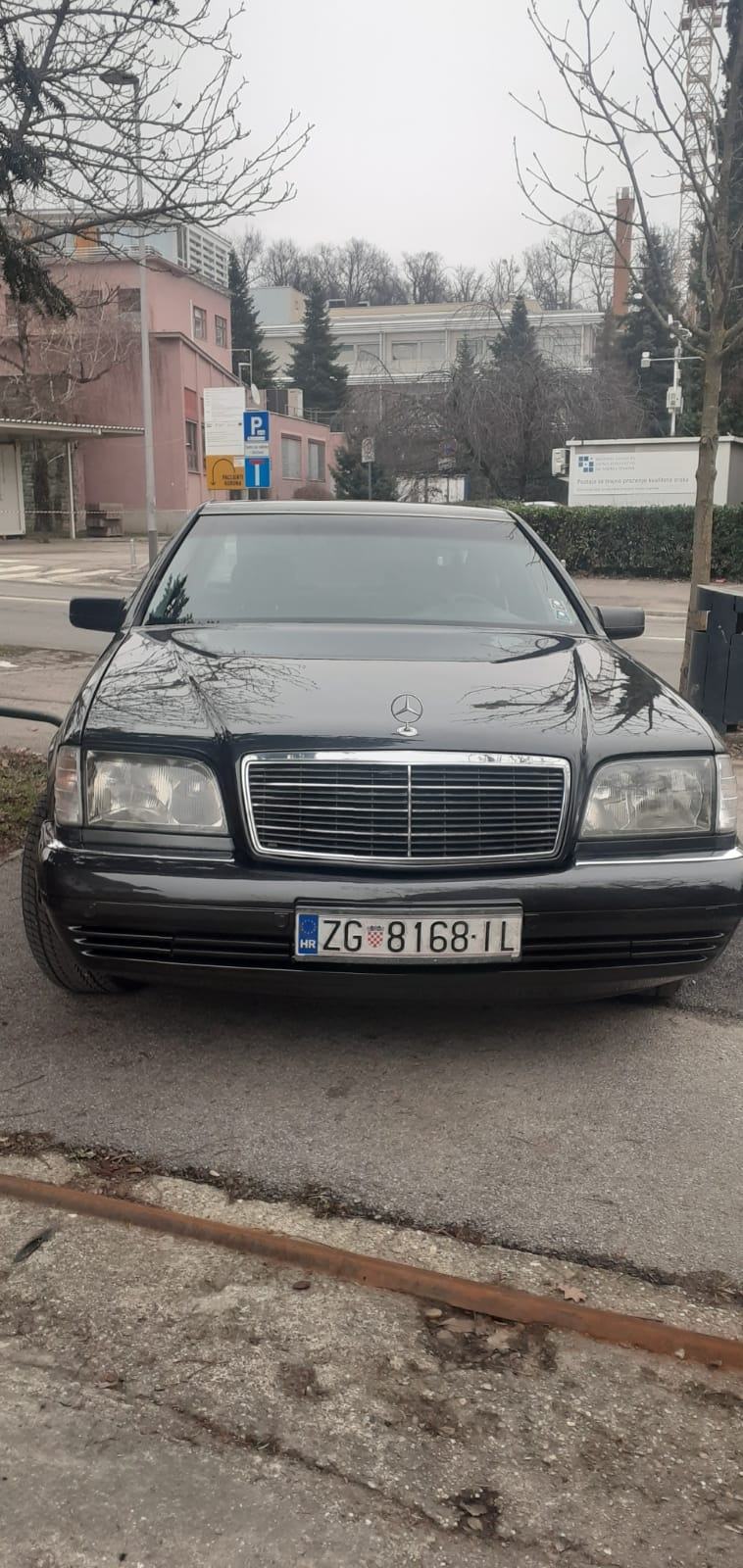 MERCEDES S KLASA GENSCHER 320 SA UORAVO TESTIRANIM PLINOM, fotografija 5
