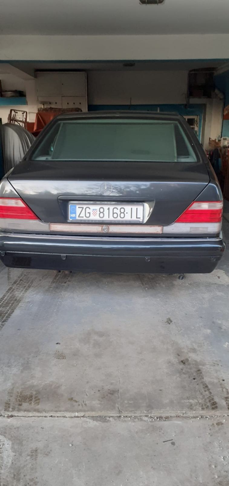 MERCEDES S KLASA GENSCHER 320 SA UORAVO TESTIRANIM PLINOM, fotografija 7
