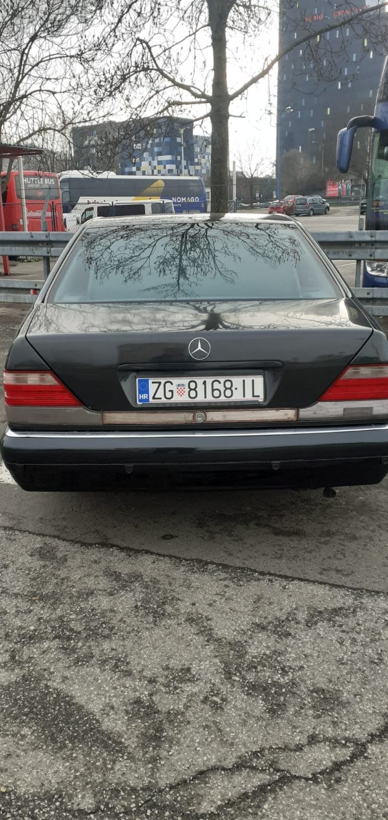 MERCEDES S KLASA GENSCHER 320 SA UORAVO TESTIRANIM PLINOM, fotografija 6