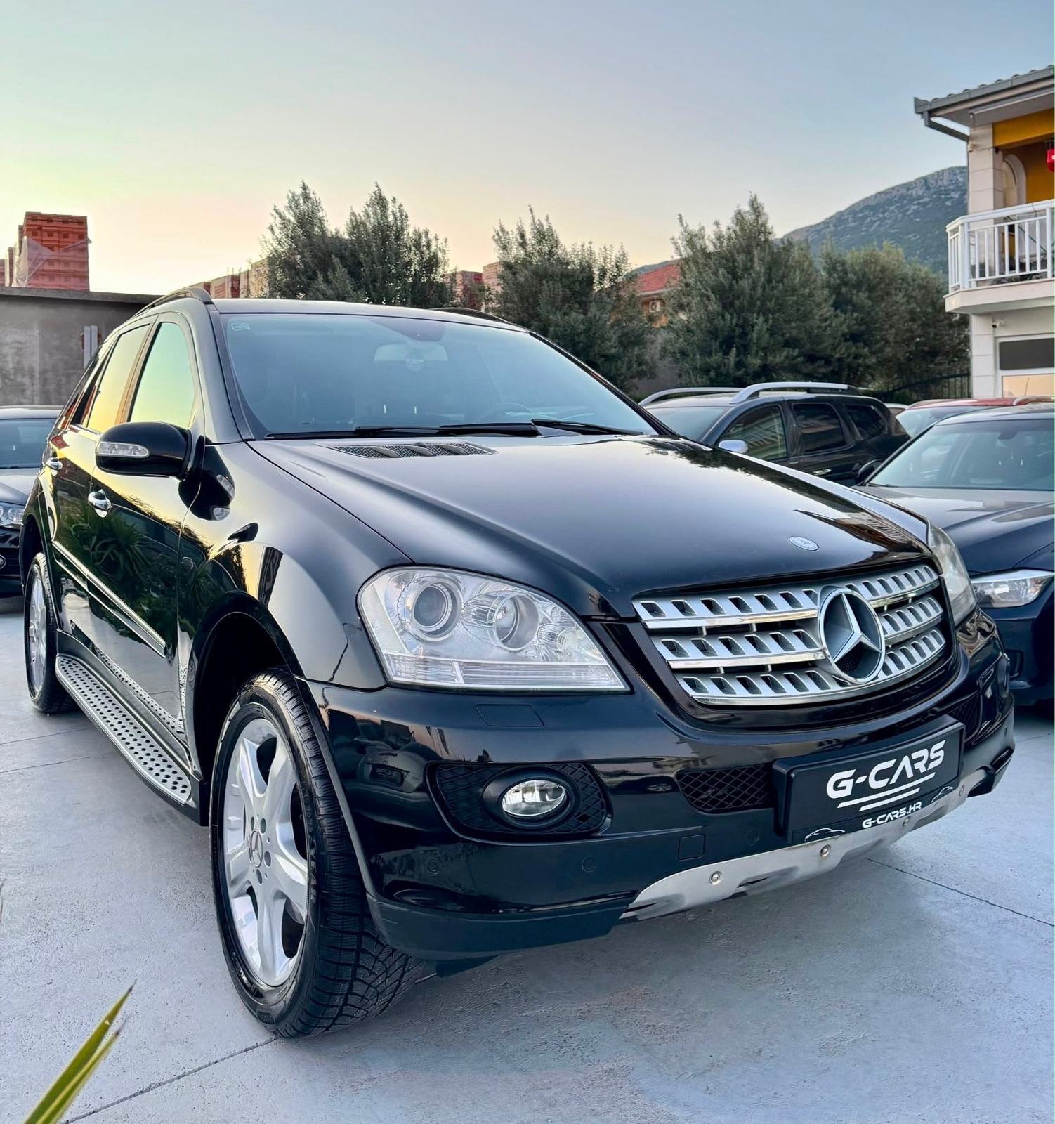 Mercedes ML 320 CDI 4Matic 7G-AUTOMATIK —SPORT PAKET—REG.GOD.DANA—FULL, fotografija 11