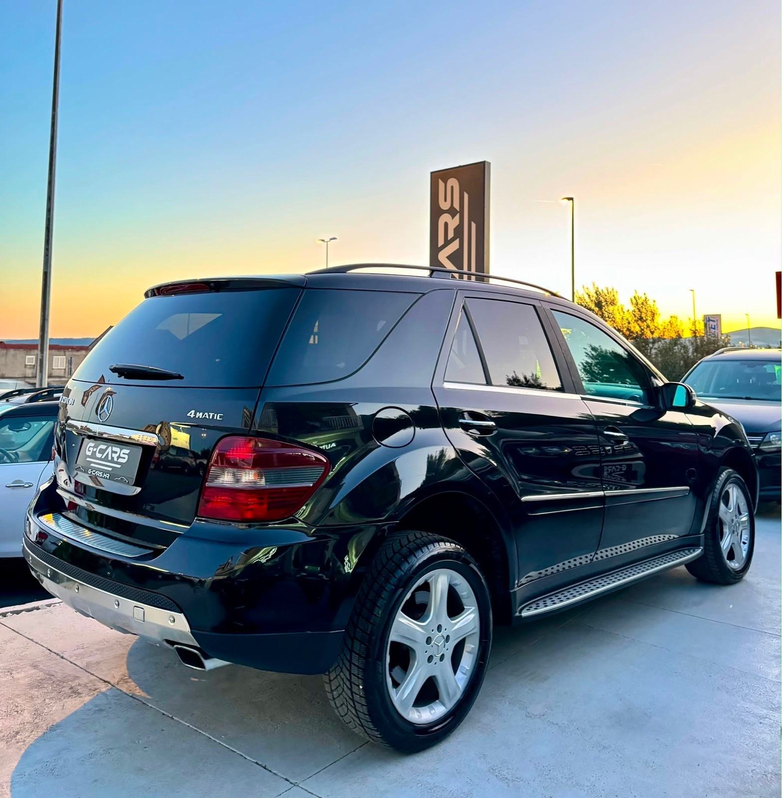 Mercedes ML 320 CDI 4Matic 7G-AUTOMATIK —SPORT PAKET—REG.GOD.DANA—FULL, fotografija 8