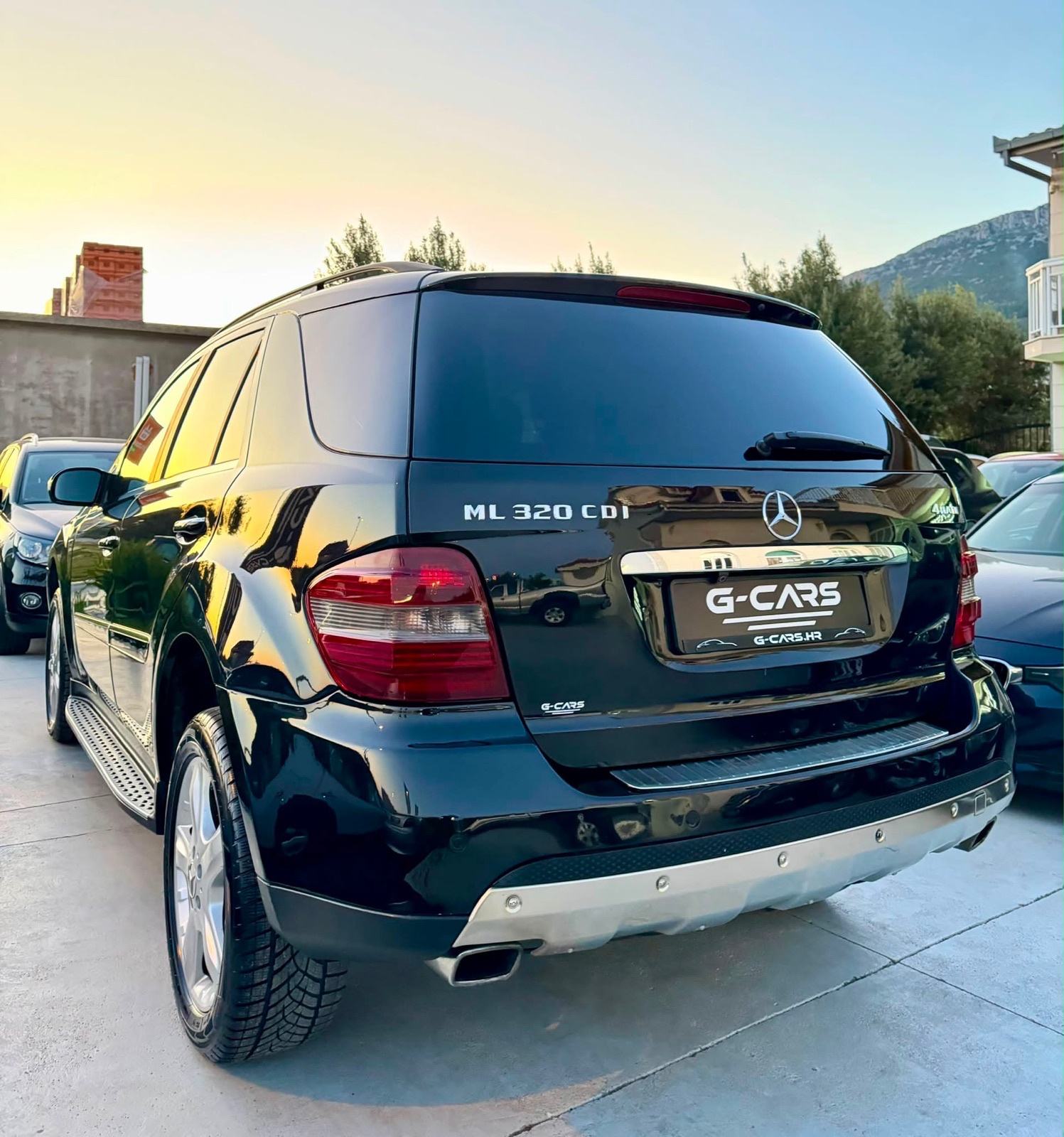Mercedes ML 320 CDI 4Matic 7G-AUTOMATIK —SPORT PAKET—REG.GOD.DANA—FULL, fotografija 6
