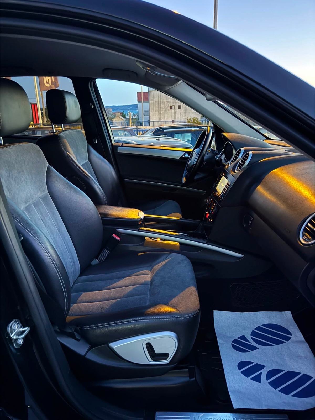 Mercedes ML 320 CDI 4Matic 7G-AUTOMATIK —SPORT PAKET—REG.GOD.DANA—FULL, fotografija 18